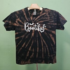 Bootiful Glitter Bleached Girls‎ T-Shirt